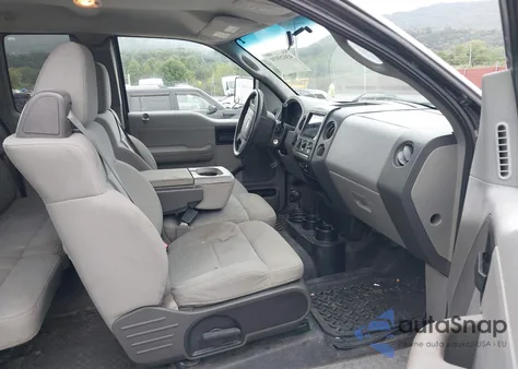 2008 Ford F-150 Stx/Xl/Xlt из США, поврежденный, VIN 1FTRX14W38FA25040